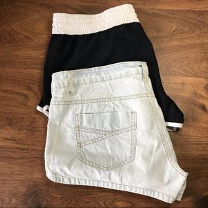 2 X SHORTS!